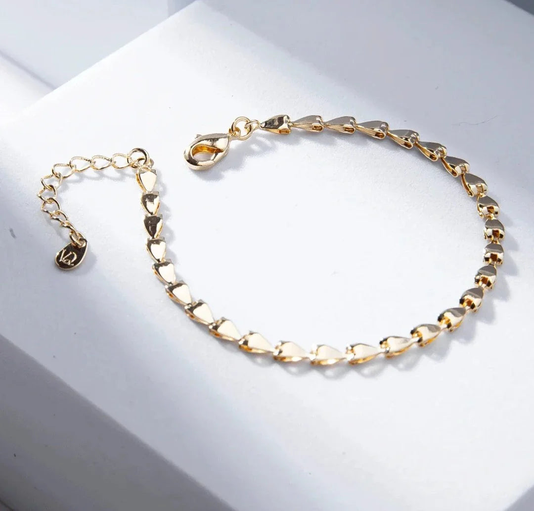 Pulseira Gotas Espelhadas