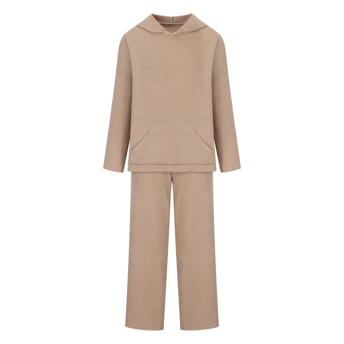 Conjunto moletom em tricot Karen